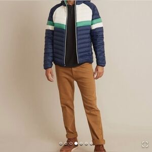 Marine Layer Ml X Lf Brighton Puffer Hoodie